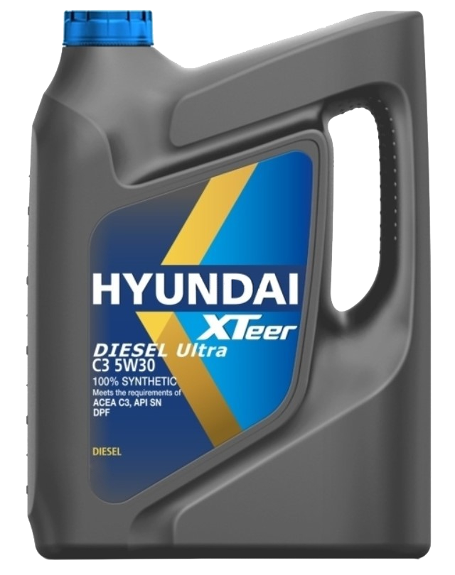 Моторное масло Hyundai XTeer Diesel Ultra C3 5W-30, 5л